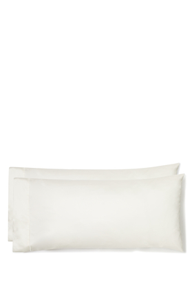 Cotton & Silk King Pillowcases Set of 2